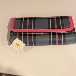 NWT Baekgaard Oversized Clutch